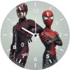 daredevil and spiderman be wall clock