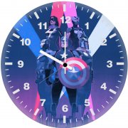 avengers twilight ni wall clock