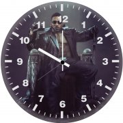 mahershala ali as blade xp wall clock