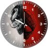venom x spiderman the ultimate showdown eo wall clock