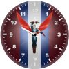 sam wilson captain america 9m wall clock