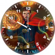 arts doctor strange vx wall clock