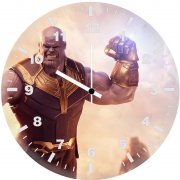 thanos avengers new mw wall clock