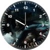 batman kills superman 26 wall clock