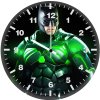 batman krypton energy mb wall clock