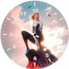 rise of spider gwen wc wall clock