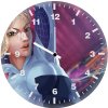 spider gwen into the spider verse art 3b wall clock