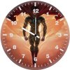 captain barbell 0j wall clock