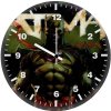 dc universe batman ue wall clock