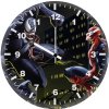 venom spider art wh wall clock