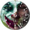 joker smoker artwork ez wall clock