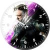 marvels wolverine 0t wall clock