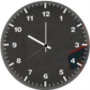 star lord artwork 7o wall clock