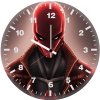 red hood digital fan art gt wall clock