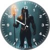 aquaman assassin 1e wall clock