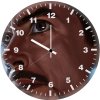 iron man face portrait xg wall clock