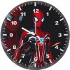 spiderman black suit cj wall clock