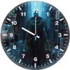 batman and the cat yh wall clock