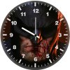 batman bleeding 4c wall clock