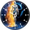 ultimate silver surfer adventure pd wall clock