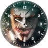 joker with fire bomb t9 wall clock