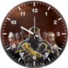 batman vs robin movie 1g wall clock