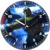 thor and hulk artwork j7 wall clock