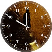 batman bat mobile new 3z wall clock