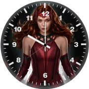 scarlet witchh 8c wall clock