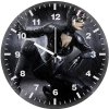 catwoman artwork 9j wall clock