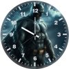 reborn batman nm wall clock