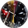 wolverine x deadppol ag wall clock