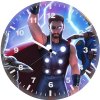 thor team la wall clock
