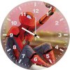 spiderman clicking selfie lr wall clock