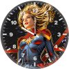 captain marvel no1 fj wall clock