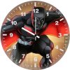 batman beyond in city et wall clock