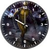 wolverine the adamantium claw vg wall clock