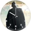 batman look outside 15 wall clock