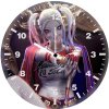 harley quinn queen of gotham 57 wall clock