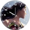 wonder woman asian o0 wall clock