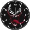 venom reddit art 23 wall clock