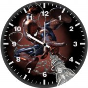 spiderman sky high hero ur wall clock