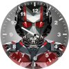 ant man polygonal portrait illustration 0z wall clock
