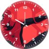 spiderman far from home movie art 2j wall clock