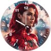 spiderwoman deviation sh wall clock