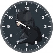 batman minimal n2 wall clock