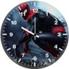 spider man superhero 5m wall clock