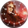 scarlet witch powers 4n wall clock