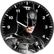 secrets unveiled by the caped batman tr wall clock
