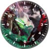 mysterio and spiderman far from home ul wall clock